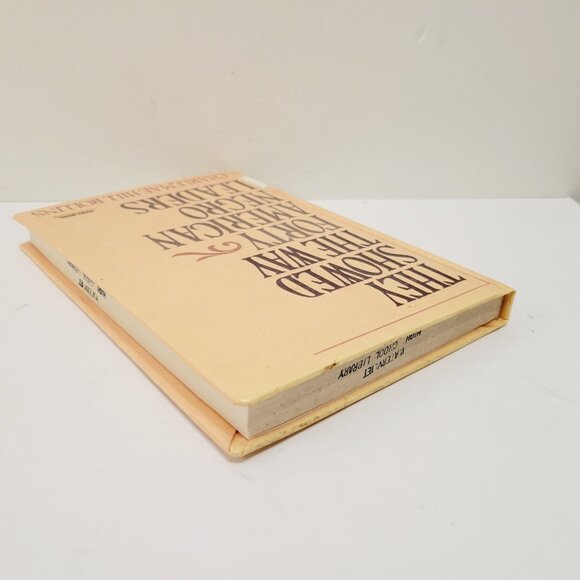 Vtg 1964 Showed the Way Forty American Negro Leaders Charlemae Rollins HC Book - Picture 4 of 5